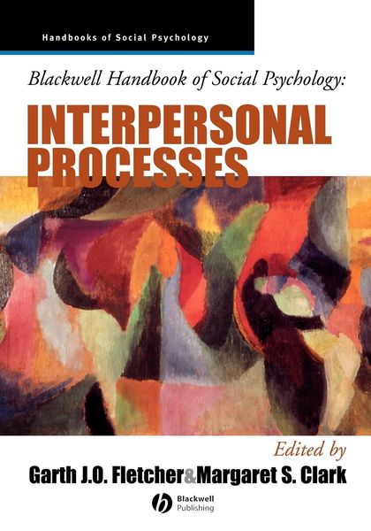 Produktbild: Blackwell Handbook of Social Psychology