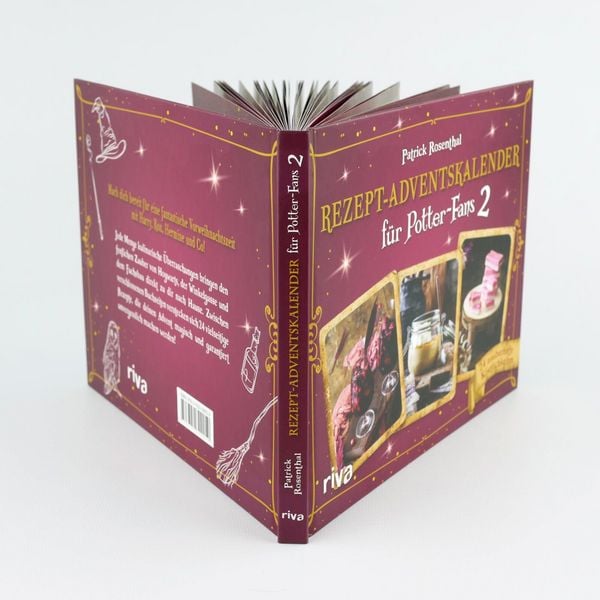 Produktbild: Rezept-Adventskalender f&uuml;r Potter-Fans 2