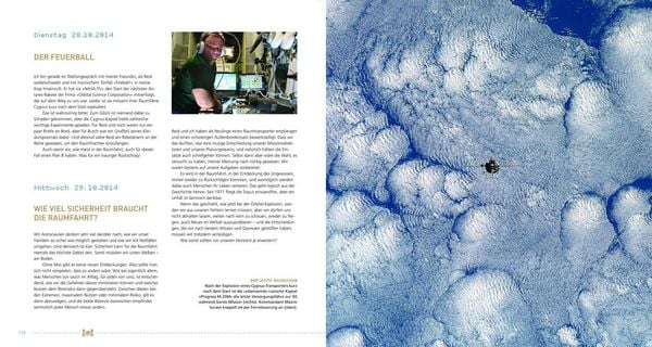 Produktbild: 166 Tage im All