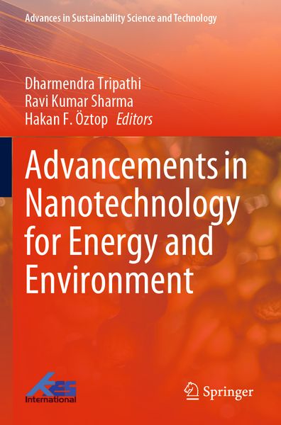 Produktbild: Advancements in Nanotechnology for Energy and Environment