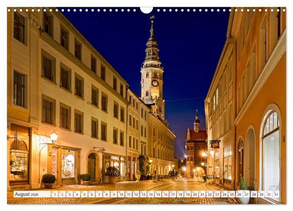 Produktbild: G&Ouml;RLITZ f&uuml;r Nachtschw&auml;rmer (Wandkalender 2026 DIN A3 quer), CALVENDO Monatskalender
