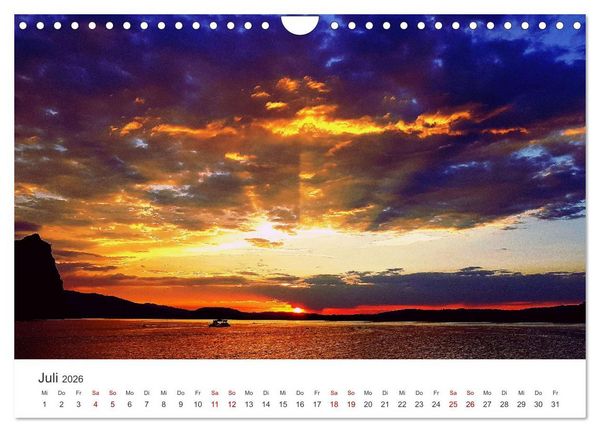 Produktbild: Luzern, die Stadt im Zentrum der Schweiz (Wandkalender 2026 DIN A4 quer), CALVENDO Monatskalender