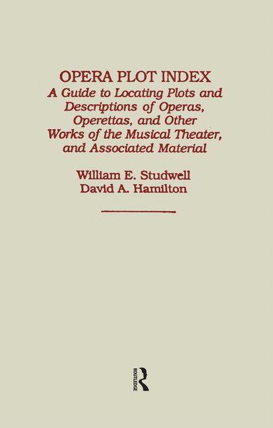 Produktbild: Opera Plot Index