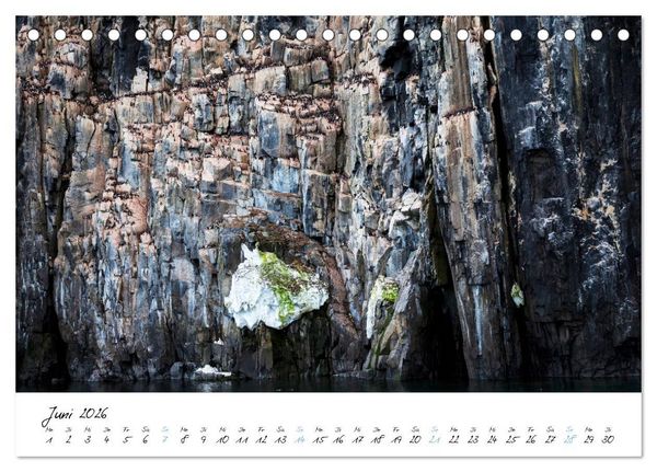 Produktbild: Heike Odermatt: 80&deg; Nord - Fotografien von Spitzbergen und Nordaustland (Tischkalender 2026 DIN A5 quer), CALVENDO Monatskalender