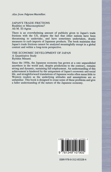 Produktbild: US-Japan Trade Friction