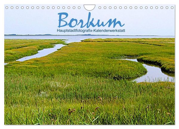 Produktbild: Borkum (Wandkalender 2026 DIN A4 quer), CALVENDO Monatskalender