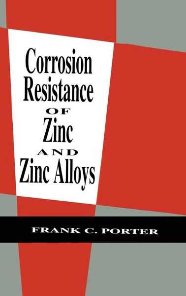 Produktbild: Corrosion Resistance of Zinc and Zinc Alloys