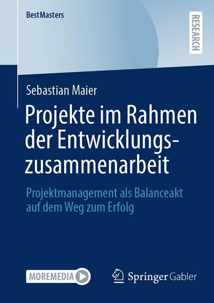 Produktbild: Projekte im Rahmen der Entwicklungszusammenarbeit
