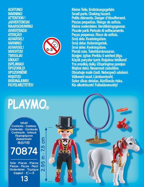 Playmobil® 70874 Pferdedressur