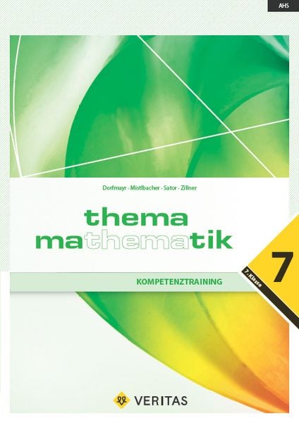 Produktbild: Thema Mathematik 7. Kompetenztraining