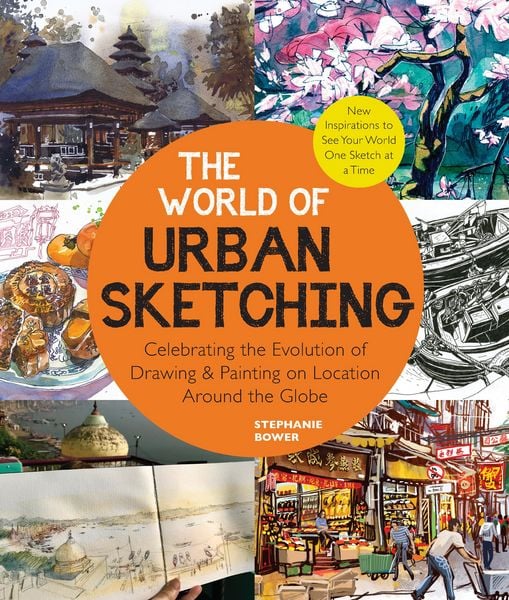 Produktbild: The World of Urban Sketching