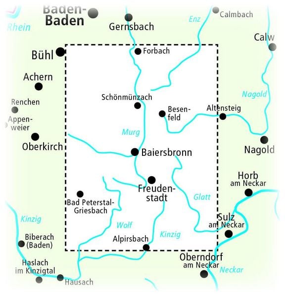 Produktbild: Freudenstadt - Baiersbronn