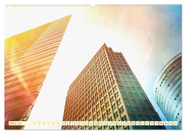 Produktbild: Berlin megacool (Wandkalender 2026 DIN A2 quer), CALVENDO Monatskalender