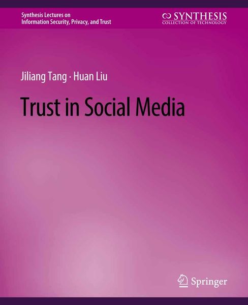 Produktbild: Trust in Social Media