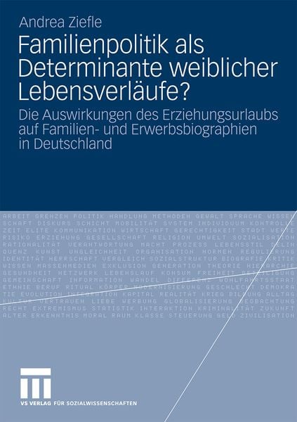 Produktbild: Familienpolitik als Determinante weiblicher Lebensverl&auml;ufe?