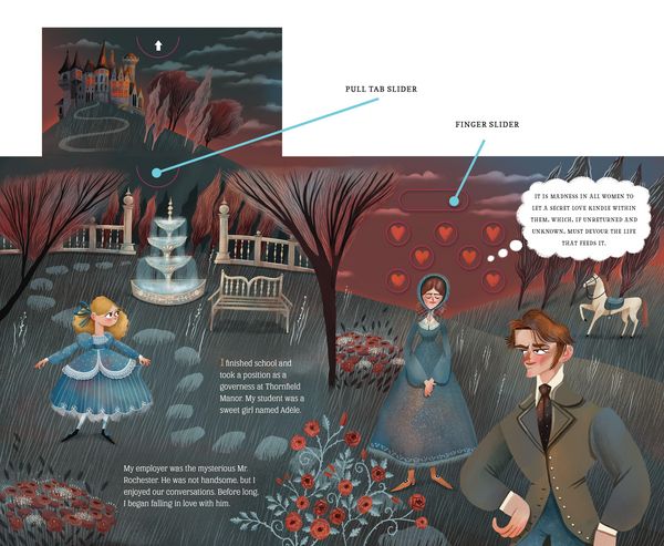 Produktbild: Lit for Little Hands: Jane Eyre