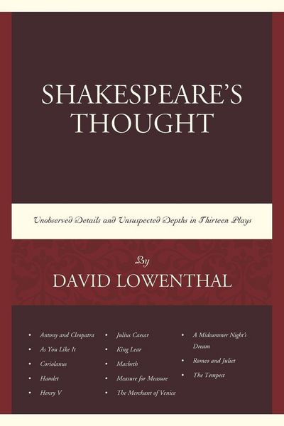 Produktbild: Shakespeare's Thought