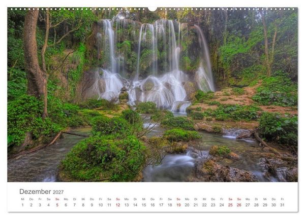 Produktbild: Kuba, karibische Tr&auml;ume (Wandkalender 2027 DIN A2 quer), CALVENDO Monatskalender