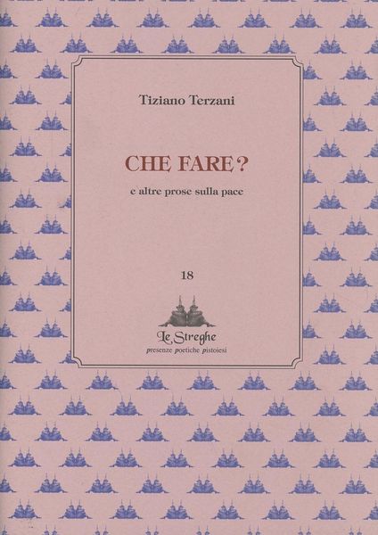 Produktbild: Che fare? E altre prose sulla pace
