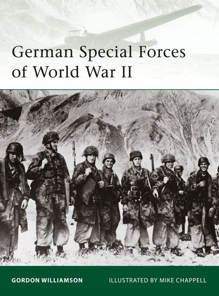 Produktbild: German Special Forces of World War II