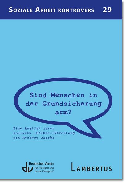 Produktbild: Sind Menschen in der Grundsicherung arm?