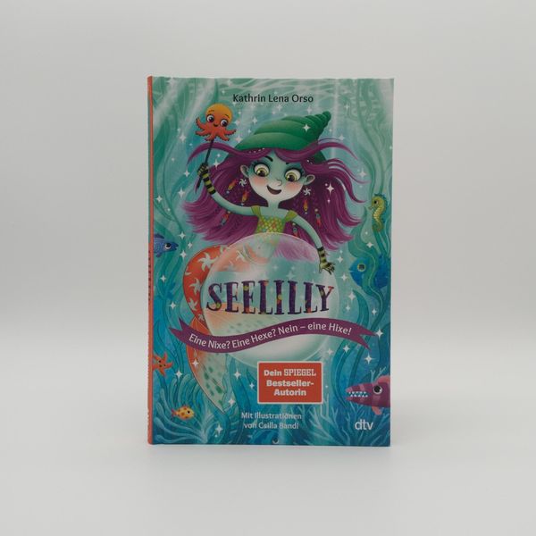 Produktbild: Seelilly &ndash; Eine Nixe? Eine Hexe? Nein, eine Hixe!