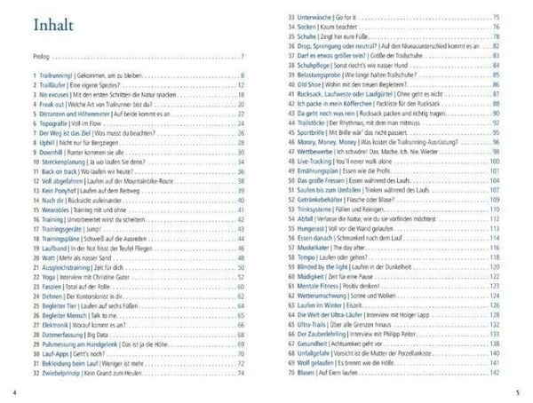Produktbild: 101 Dinge, die ein Trailrunner wissen muss