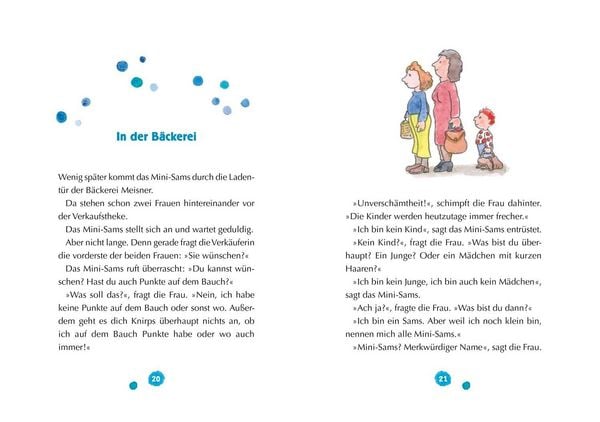 Produktbild: Das Sams. Geschichten vom Mini-Sams