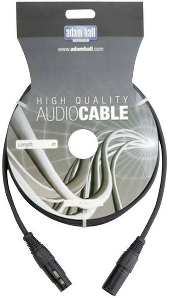 AH Cables KDMX20 DMX Verbindungskabel [1x XLR-Stecker - 1x XLR-Buchse] 20.00m