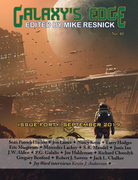 Produktbild: Galaxy's Edge Magazine
