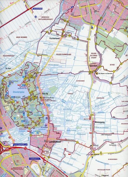 Produktbild: Waterland (Volendam) 1:33 000