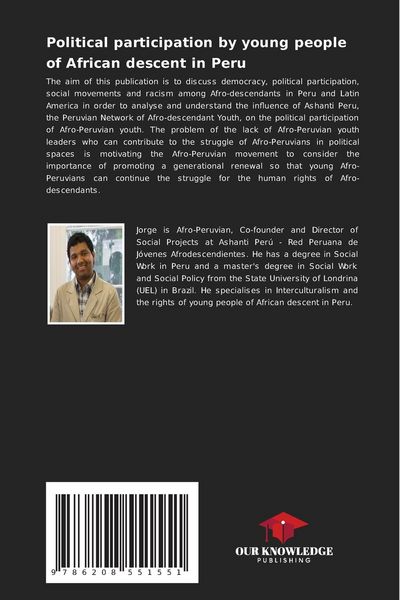 Produktbild: Political participation by young people of African descent in Peru