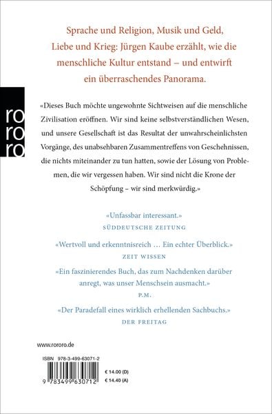 Produktbild: Die Anf&auml;nge von allem