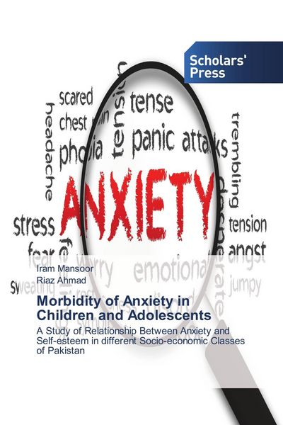 Produktbild: Morbidity of Anxiety in Children and Adolescents