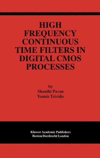 Produktbild: High Frequency Continuous Time Filters in Digital CMOS Processes