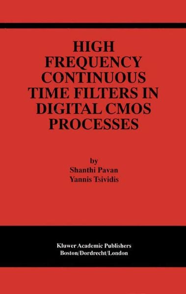 Produktbild: High Frequency Continuous Time Filters in Digital CMOS Processes
