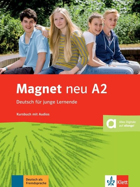 Produktbild: Magnet neu. Kursbuch mit Audio-CD A2