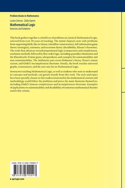 Produktbild: Mathematical Logic