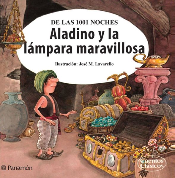 Produktbild: Aladino y la l&aacute;mpara maravillosa