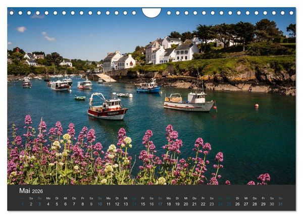 Produktbild: Bretagne - Land am Meer (Wandkalender 2026 DIN A4 quer), CALVENDO Monatskalender