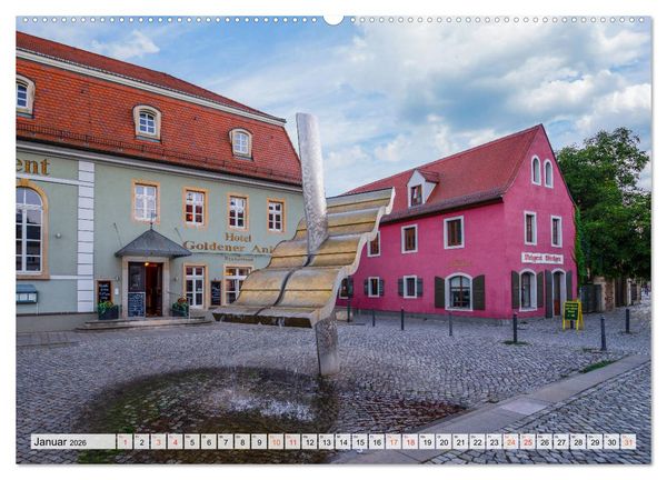 Produktbild: Radebeul Imressionen (hochwertiger Premium Wandkalender 2026 DIN A2 quer), Kunstdruck in Hochglanz