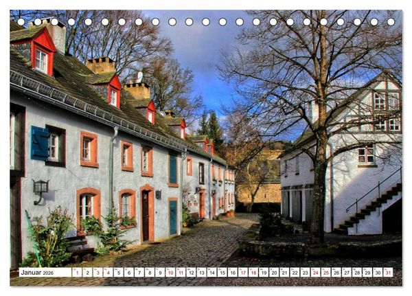 Produktbild: Ohne Zweifel Eifel (Tischkalender 2026 DIN A5 quer), CALVENDO Monatskalender