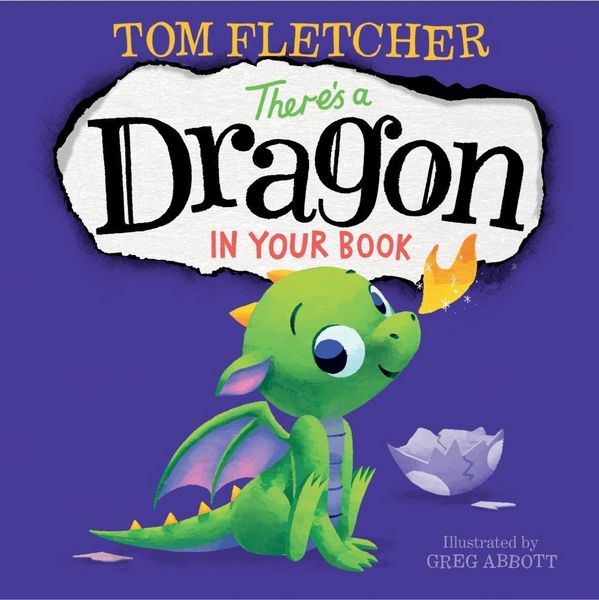 Produktbild: There's a Dragon in Your Book