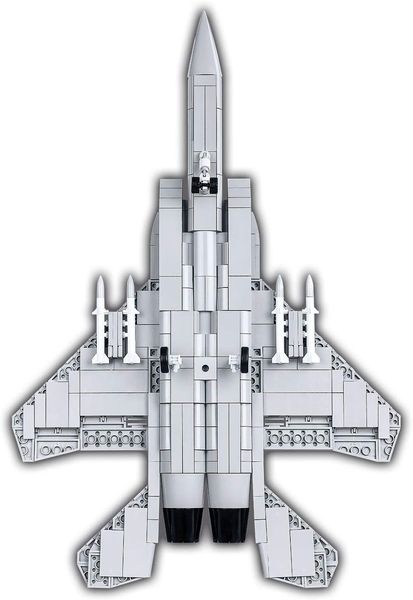 COBI 5803 - F-15 Eagle Kampfflugzeug, Bausatz 640 Teile