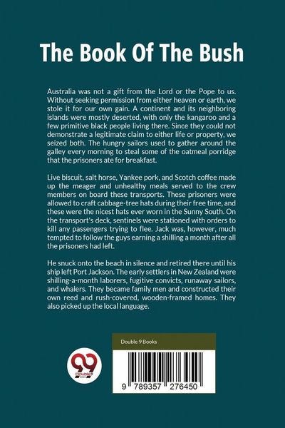 Produktbild: The Book Of The Bush
