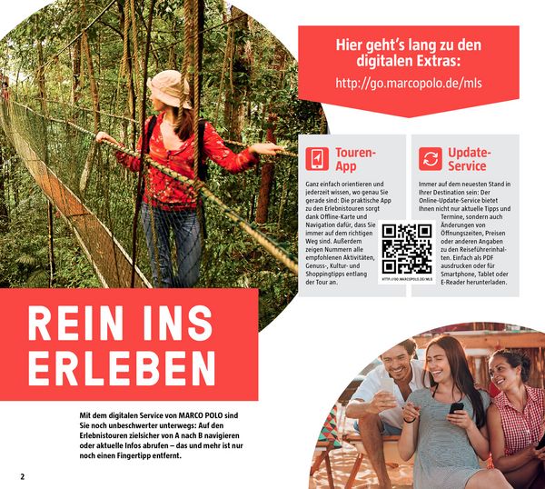 Produktbild: MARCO POLO Reisef&uuml;hrer Malaysia