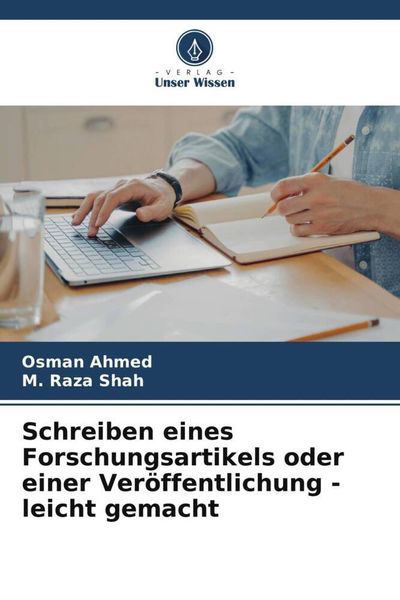 Produktbild: Schreiben eines Forschungsartikels oder einer Ver&ouml;ffentlichung - leicht gemacht