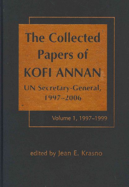 Produktbild: The Collected Papers of Kofi Annan