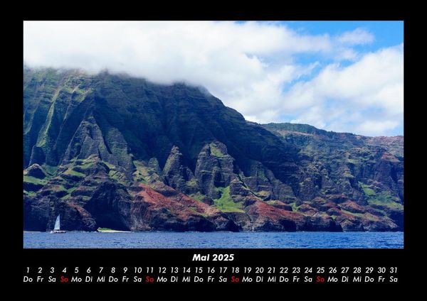 Produktbild: Naturlandschaften 2025 Fotokalender DIN A3