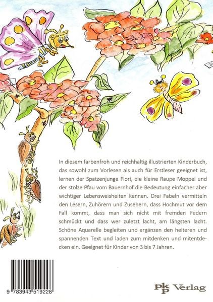 Produktbild: Der Spatzenjunge Flori